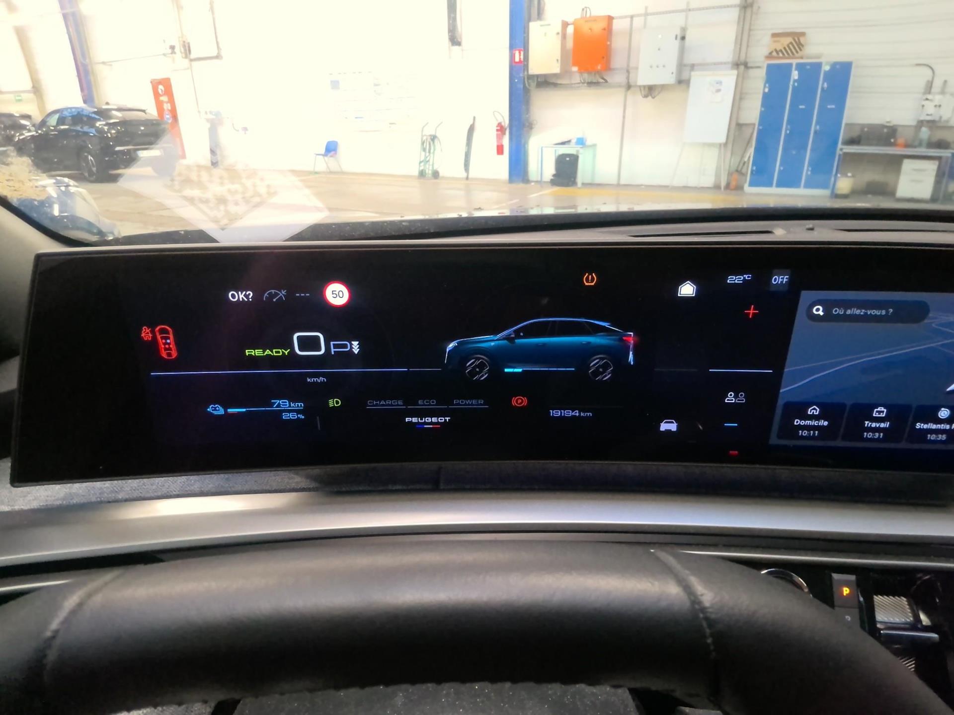 Peugeot 3008 Electrique 210 ch 73 kWh Allure 2025