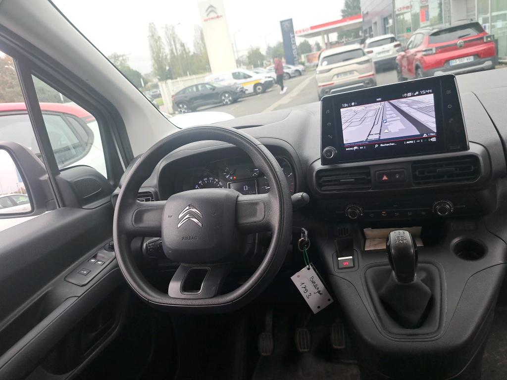 Citroen BERLINGO VAN M 650 BLUEHDI 100 S&S BVM5 CLUB 2020