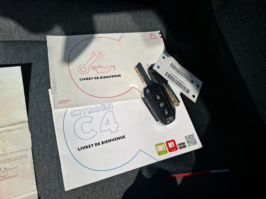 Citroen C4 BlueHDi 110 S&S BVM6 Feel 2022