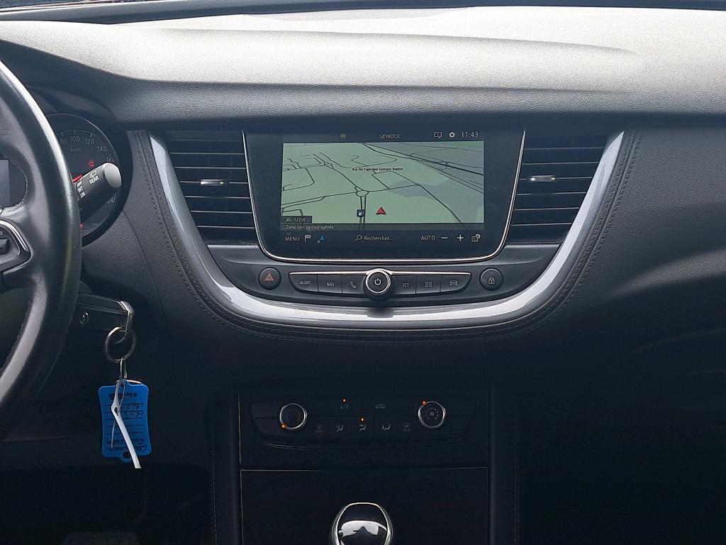 Opel Grandland X 1.2 Turbo 130 ch BVA8 Design Line 2021