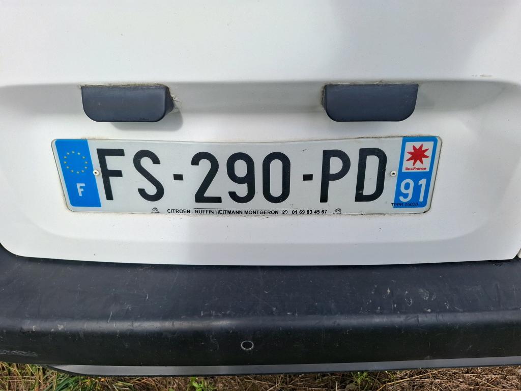 Citroen BERLINGO VAN XL 950 BLUEHDI 100 S&S BVM5 CLUB 2020