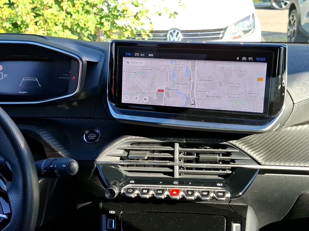 Peugeot 208 Hybrid 145 ch e-DCS6 GT 2025