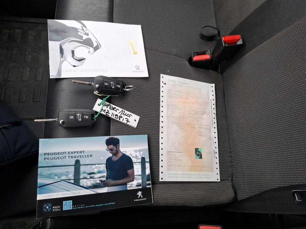 Peugeot EXPERT FGN TOLE STANDARD BLUEHDI 145 S&S BVM6 PREMIUM 2022