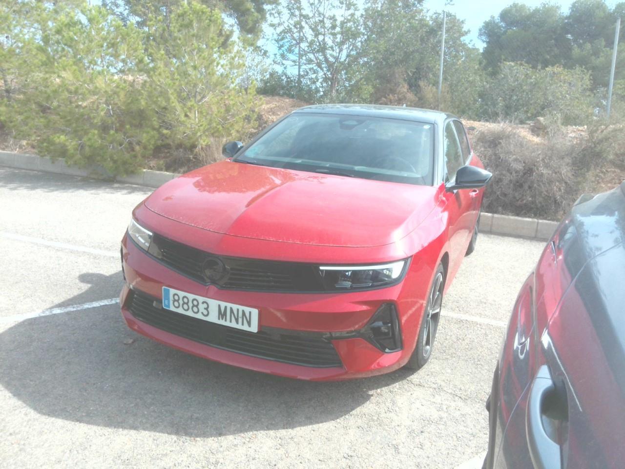 Foto Opel Astra 16