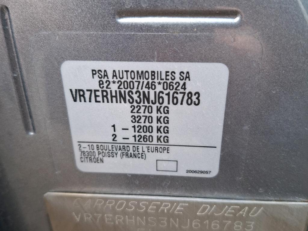 Citroen Berlingo Taille XL 7pl PureTech 130 S&S EAT8 Feel Pack 2022