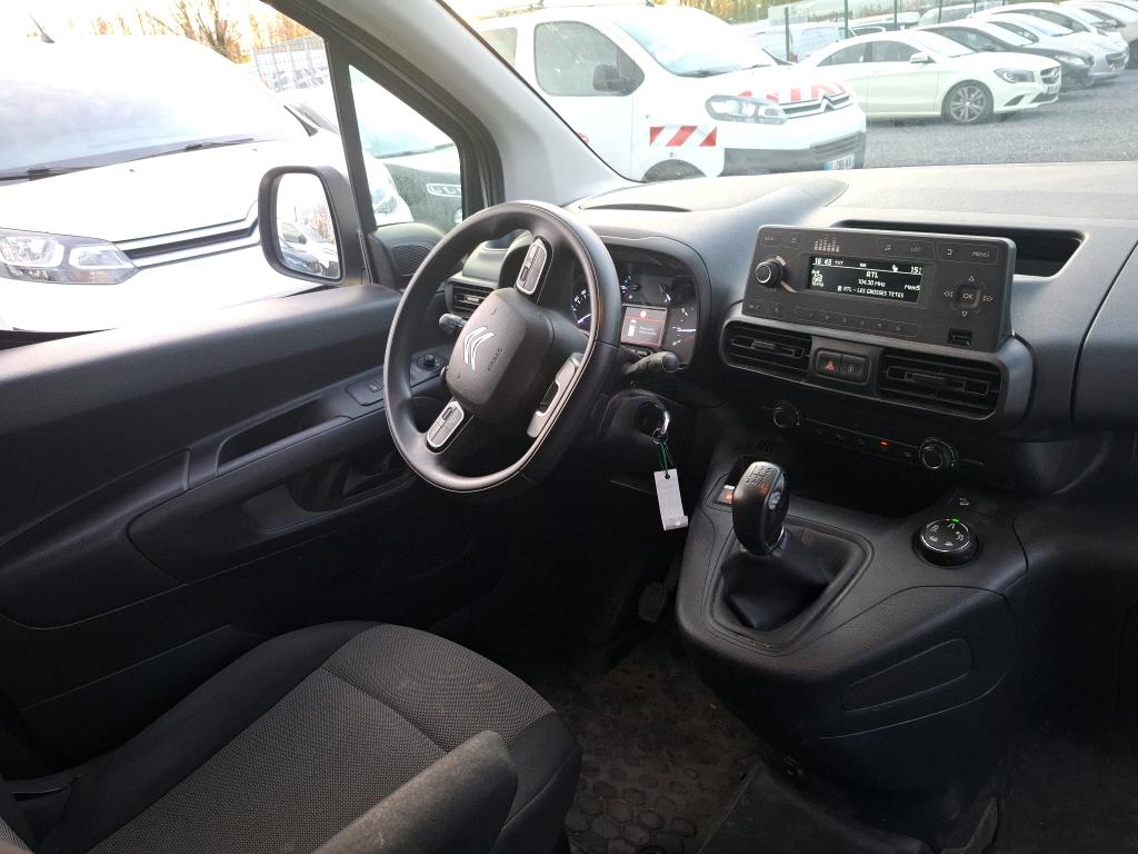 Citroen BERLINGO VAN M 650 BLUEHDI 100 S&S BVM5 CLUB 2019