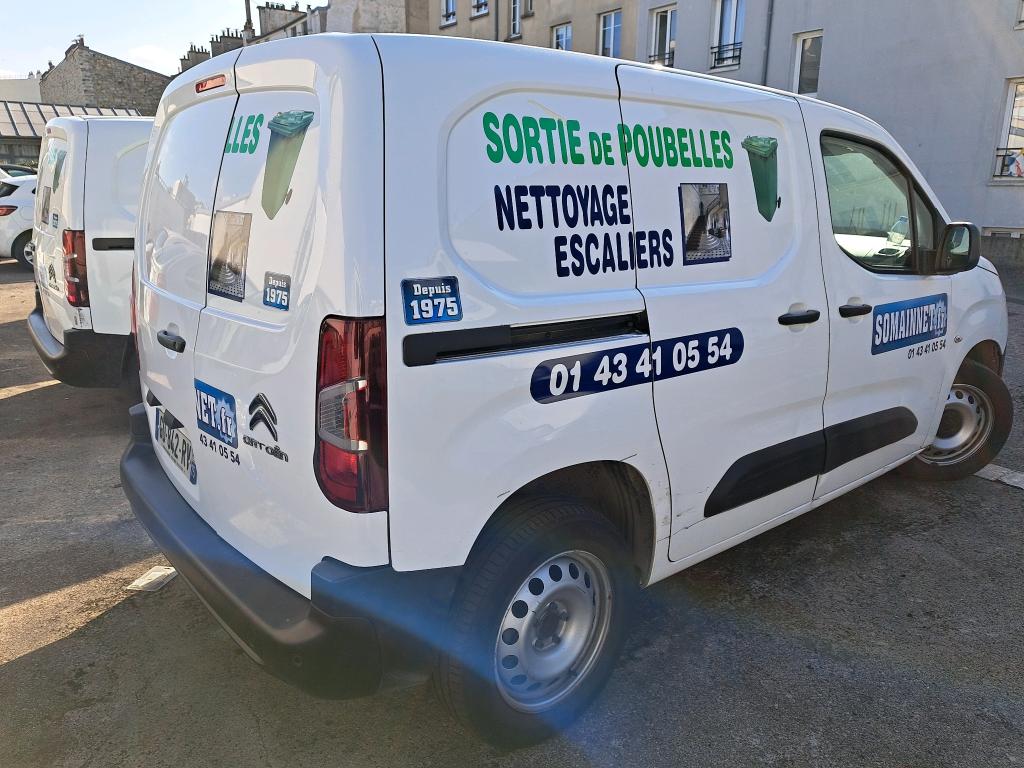 Citroen BERLINGO VAN M 1000 PURETECH 130 S&S EAT8 CLUB 2021