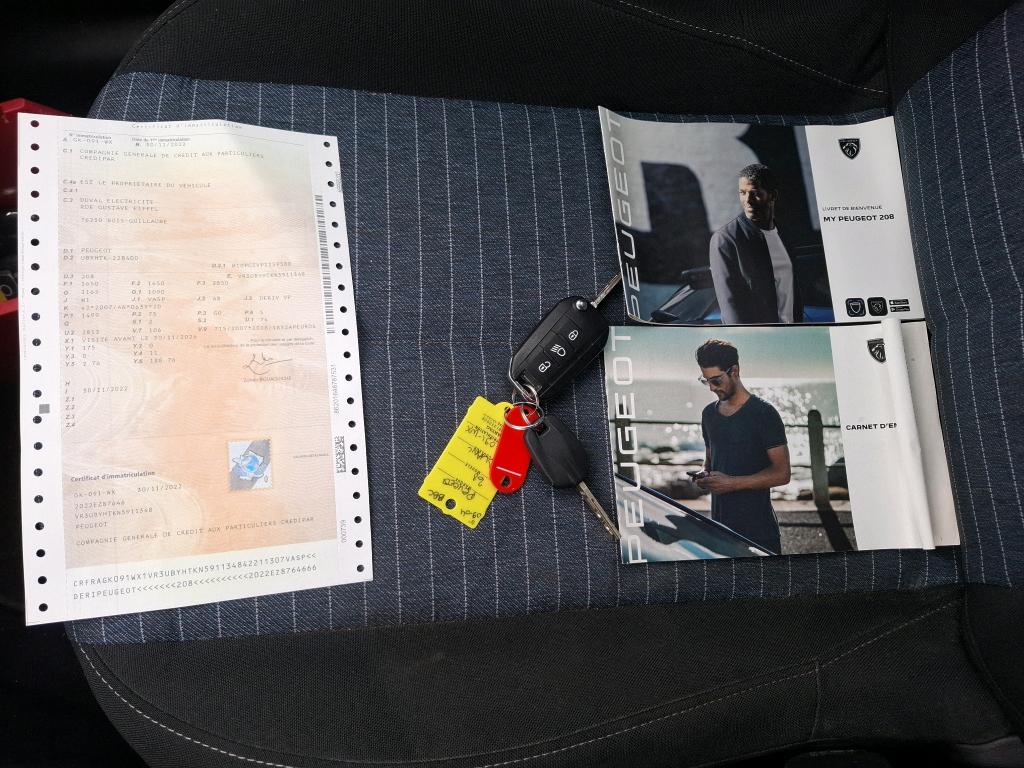 Peugeot 208 BLUEHDI 100 S&S BVM6 PREMIUM 2022