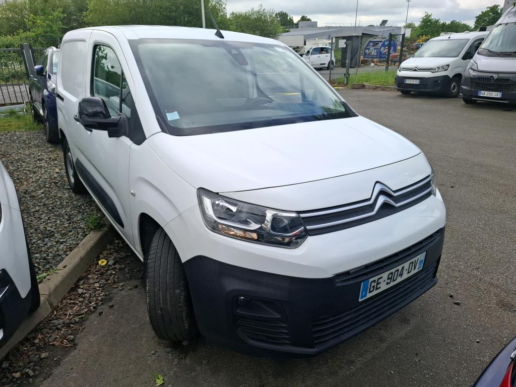 Citroen E-BERLINGO VAN M 800 100 KW (136 CH) BATTERIE 50 KWH DRIVER 2022