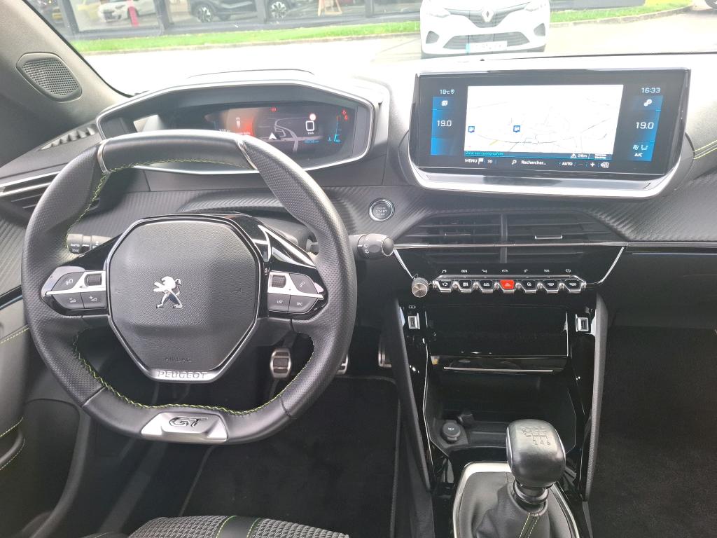 Peugeot 2008 BlueHDi 110 S&S BVM6 GT 2022