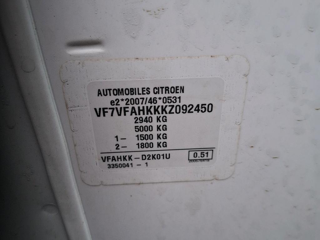 Citroen JUMPY CAB APPROFONDIE XL BLUEHDI 120 BVM6 CLUB 340 NM 2020