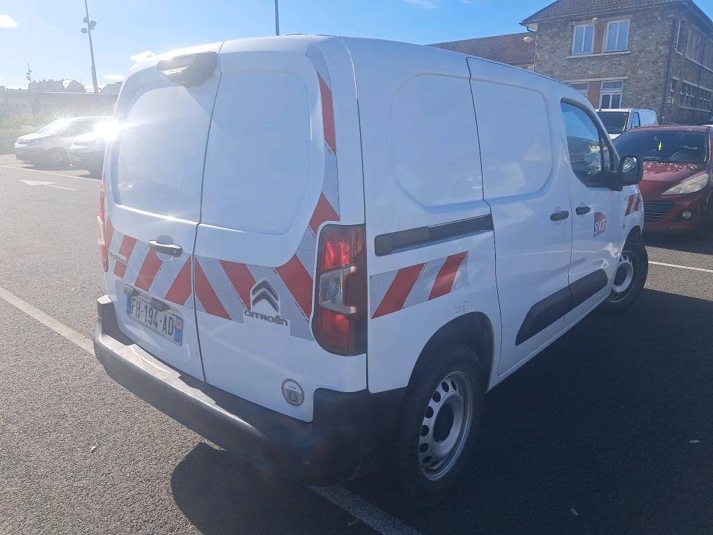Citroen BERLINGO VAN M 650 BLUEHDI 100 S&S CLUB 2019
