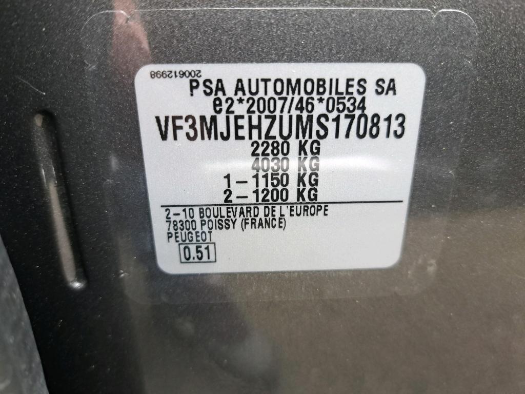 Peugeot 5008 BlueHDi 180ch S&S EAT8 GT Pack 2021