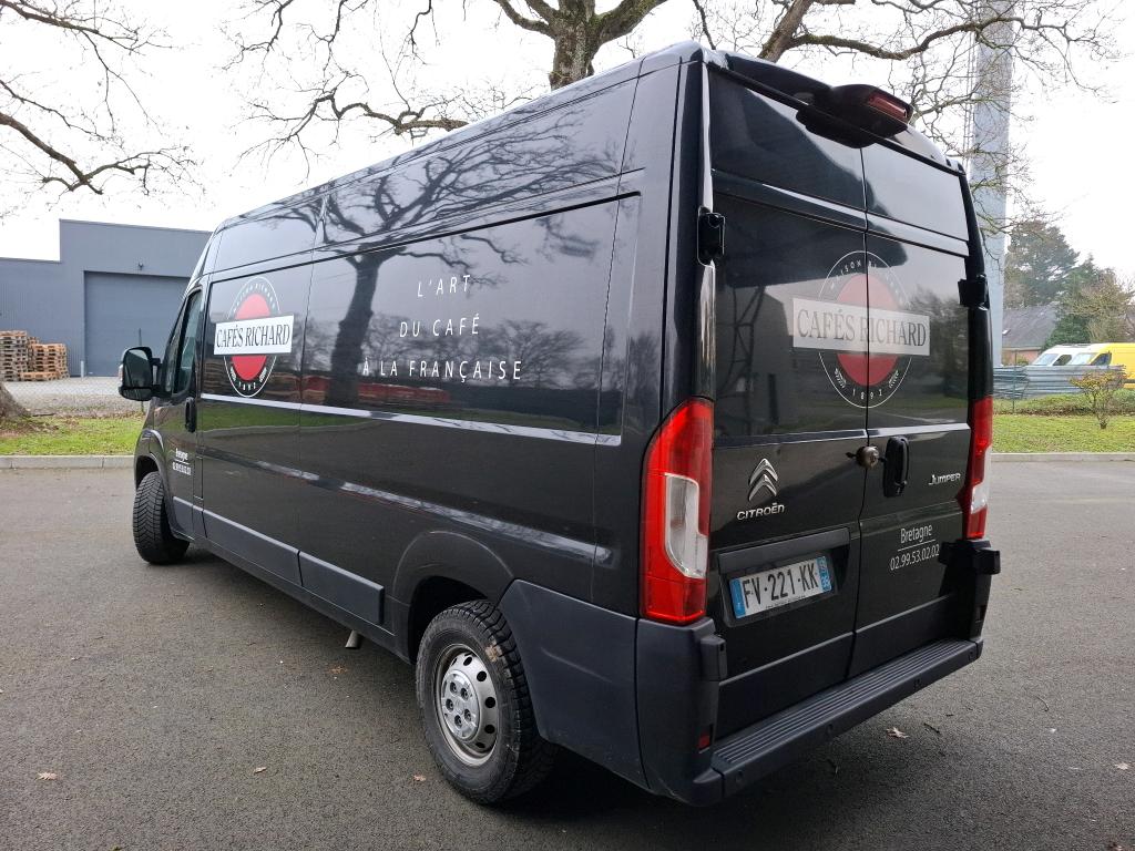 Citroen JUMPER TOLE 35 L3H2 BLUEHDi 120 S&S BVM6 DRIVER 2020