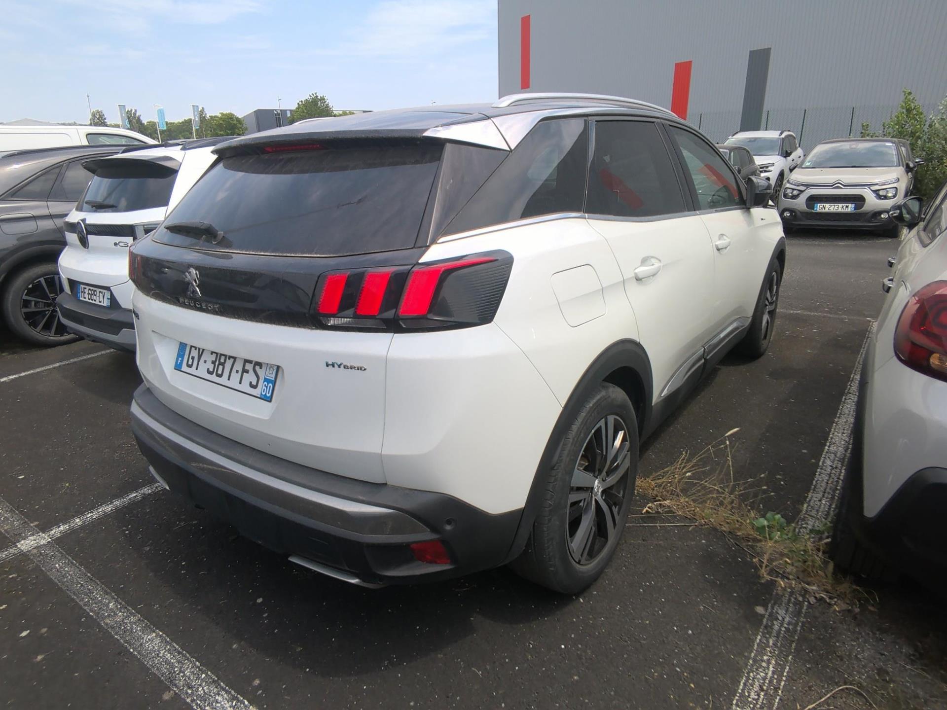 Peugeot 3008 Hybrid 225 e-EAT8 GT Line 2020