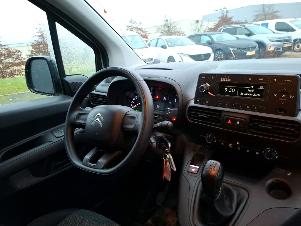 Citroen BERLINGO VAN M 650 BLUEHDI 100 S&S BVM5 CLUB 2021