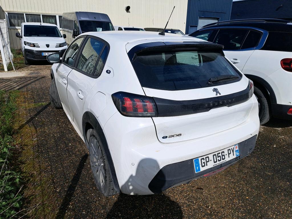 Peugeot 208 ELECTRIQUE 50 KWH 136 ACTIVE BUSINESS R 2023