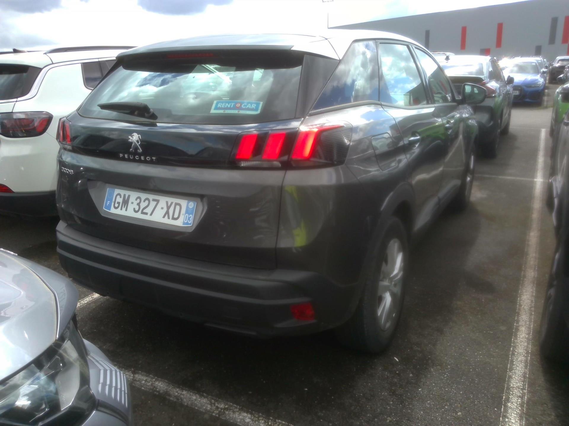 Peugeot 3008 BlueHDi 130ch S&S EAT8 Active Pack 2023