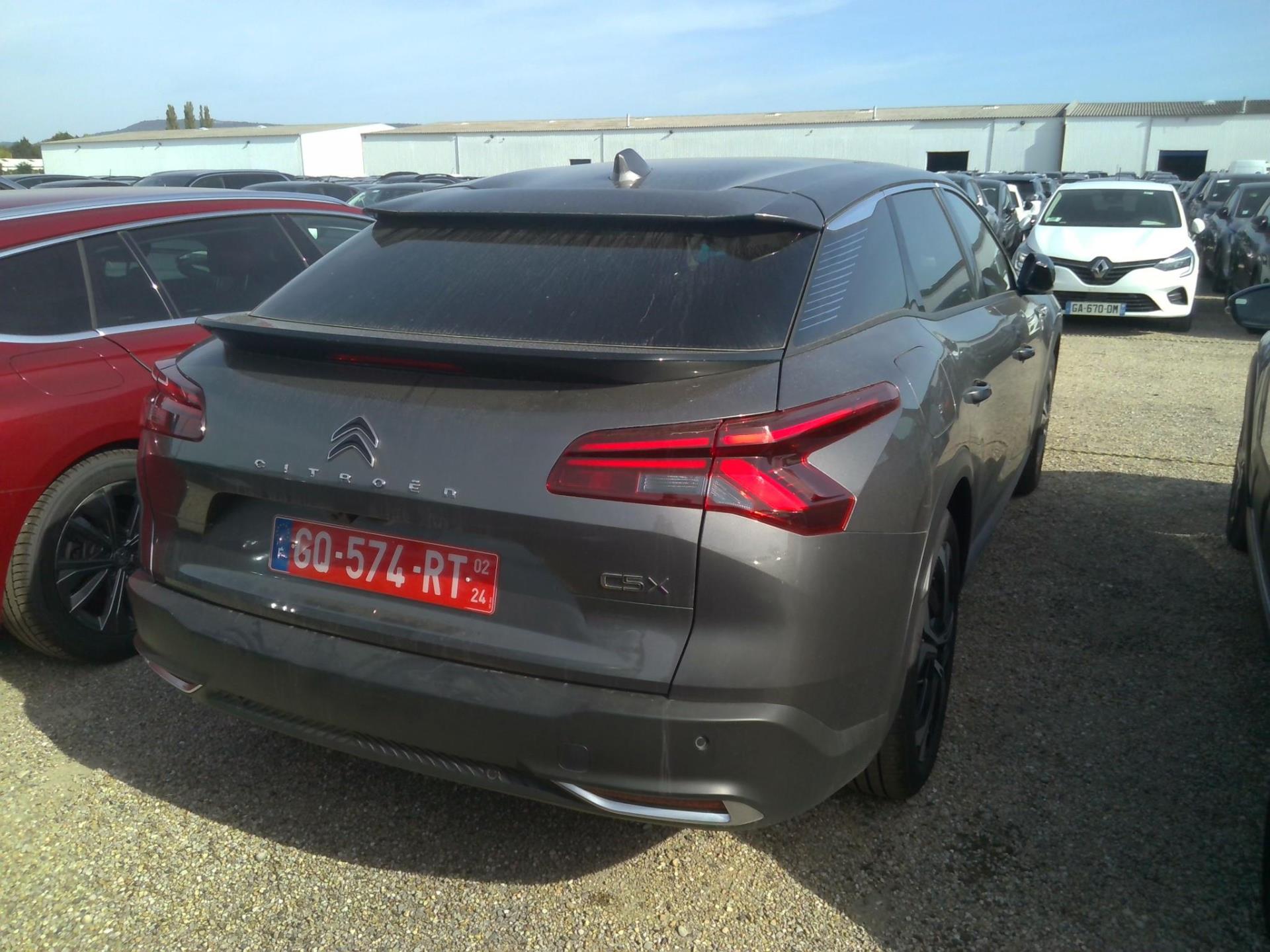 Citroen C5 X Hybride Rechargeable 225 S&S e-EAT8 Shine Pack 2023
