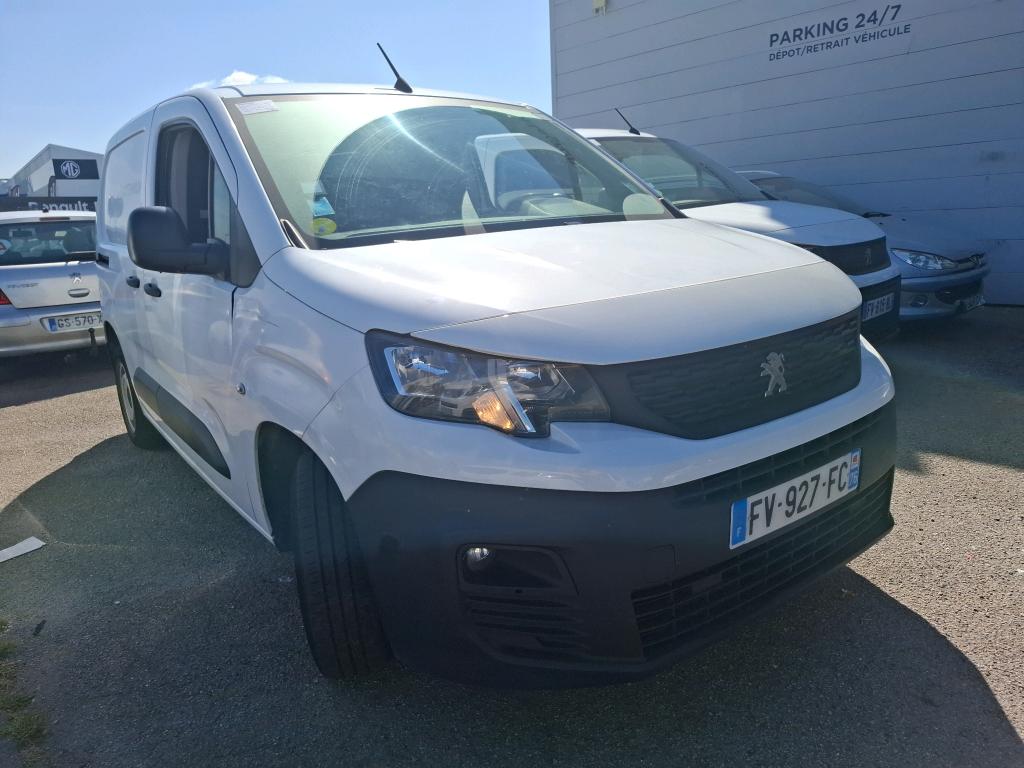 Peugeot PARTNER FOURGON STANDARD 650 KG BLUEHDI 75 BVM5 PREMIUM 2020