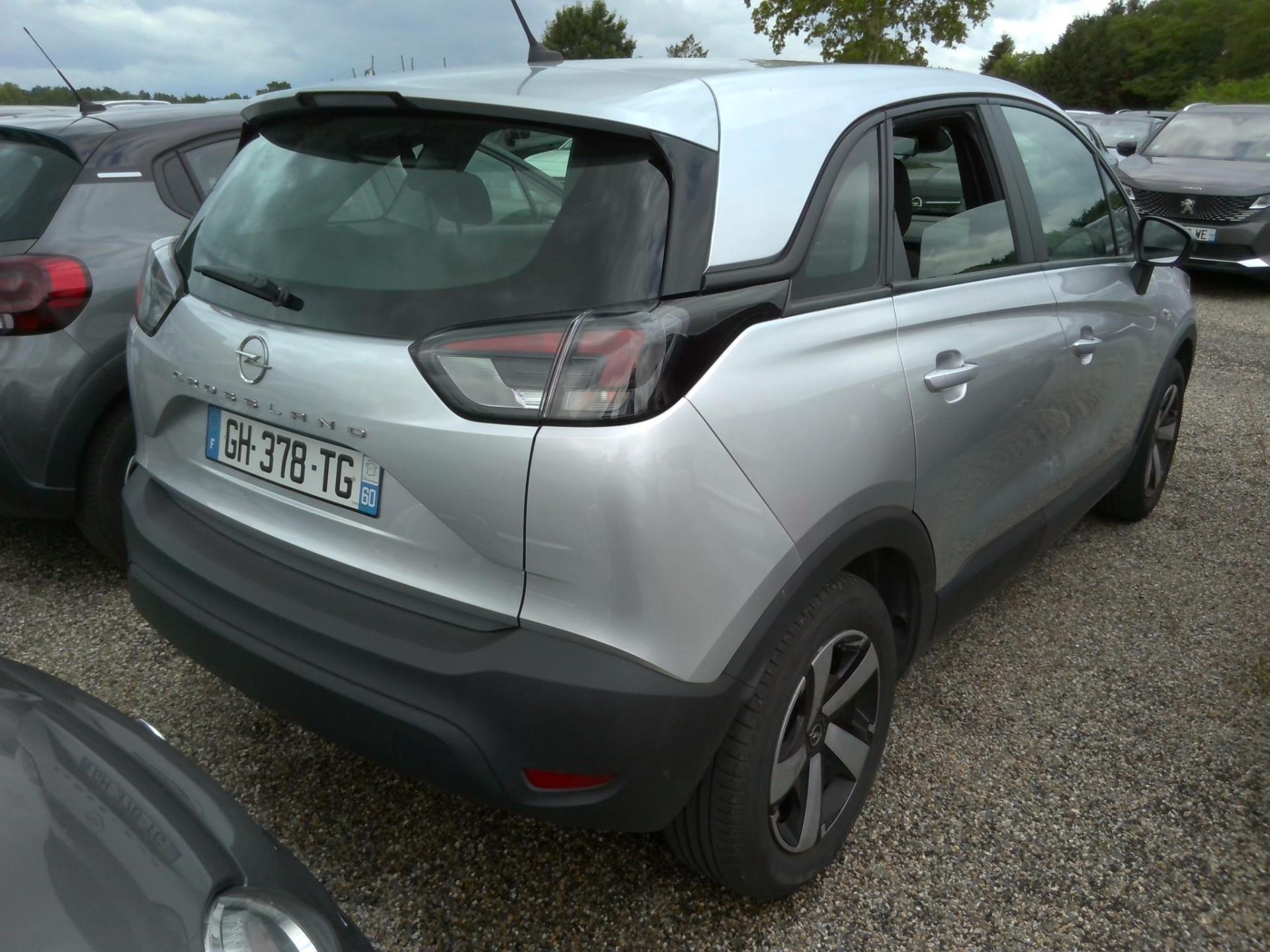 Opel Crossland 1.2 83 ch Edition 2022