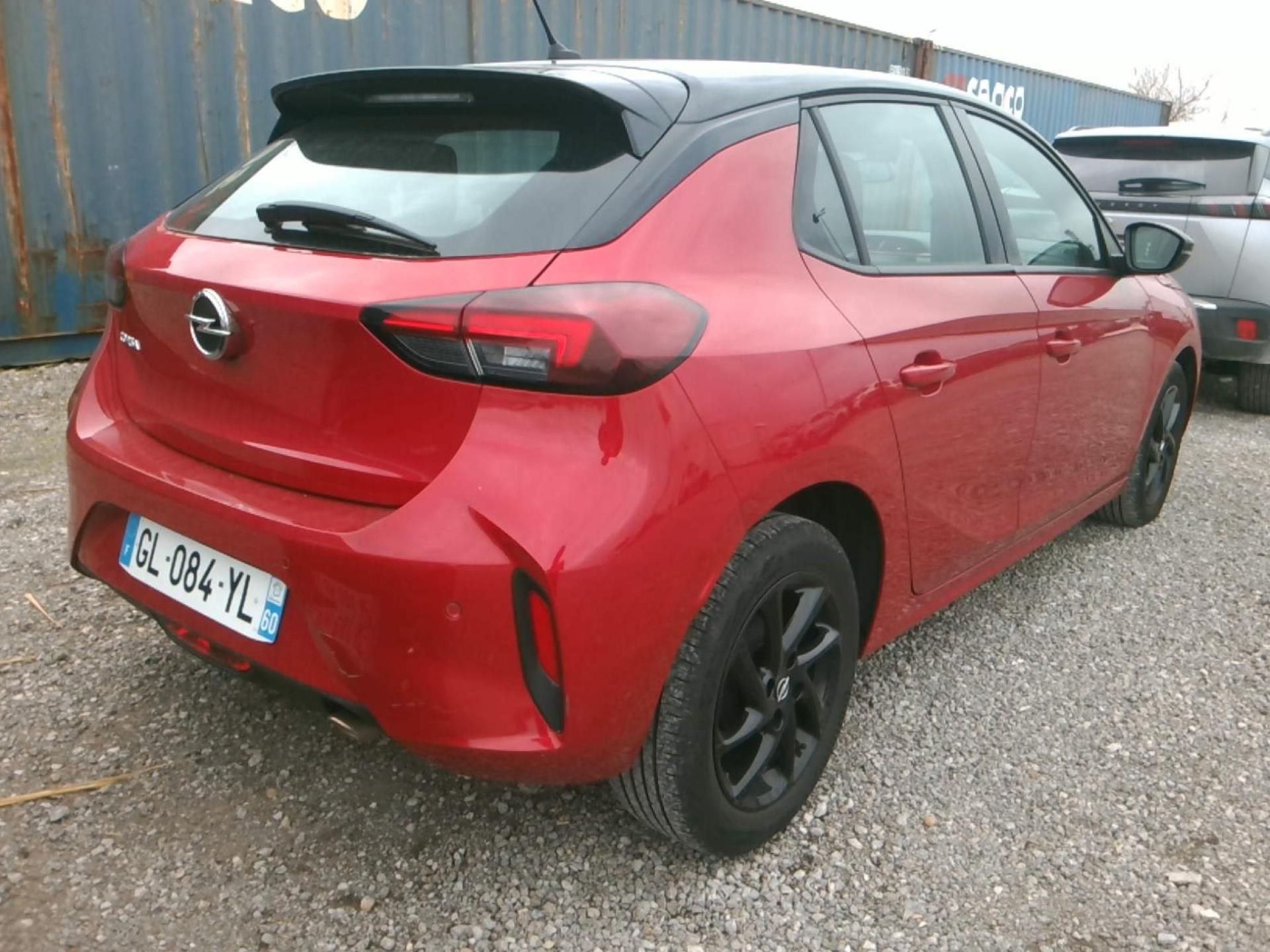 Opel Corsa 1.2 Turbo 100 ch BVM6 GS 2023