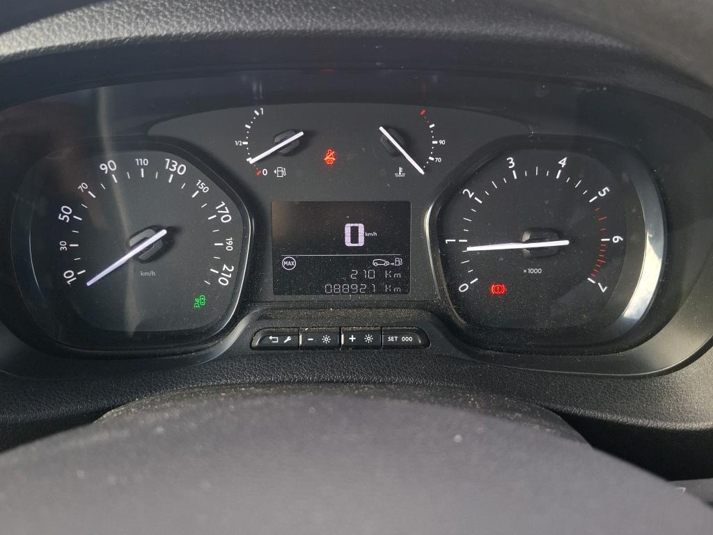 Citroen JUMPY FGN M BLUEHDI 120 S&S BVM6 DRIVER 340 NM 2020