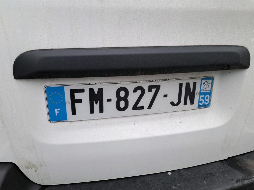 Citroen JUMPY FGN XL BLUEHDI 120 S&S BVM6 DRIVER 340 NM 2019