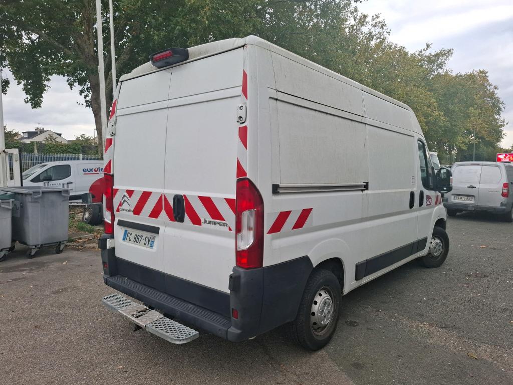 Citroen JUMPER TOLE 35 L2H2 BLUEHDi 130 BVM6 CLUB 2018
