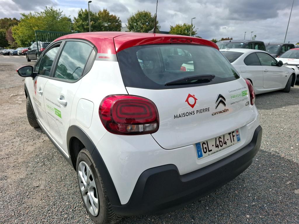 Citroen C3 SOCIETE BLUEHDI 100 S&S BVM6 FEEL BUSINESS R 2023