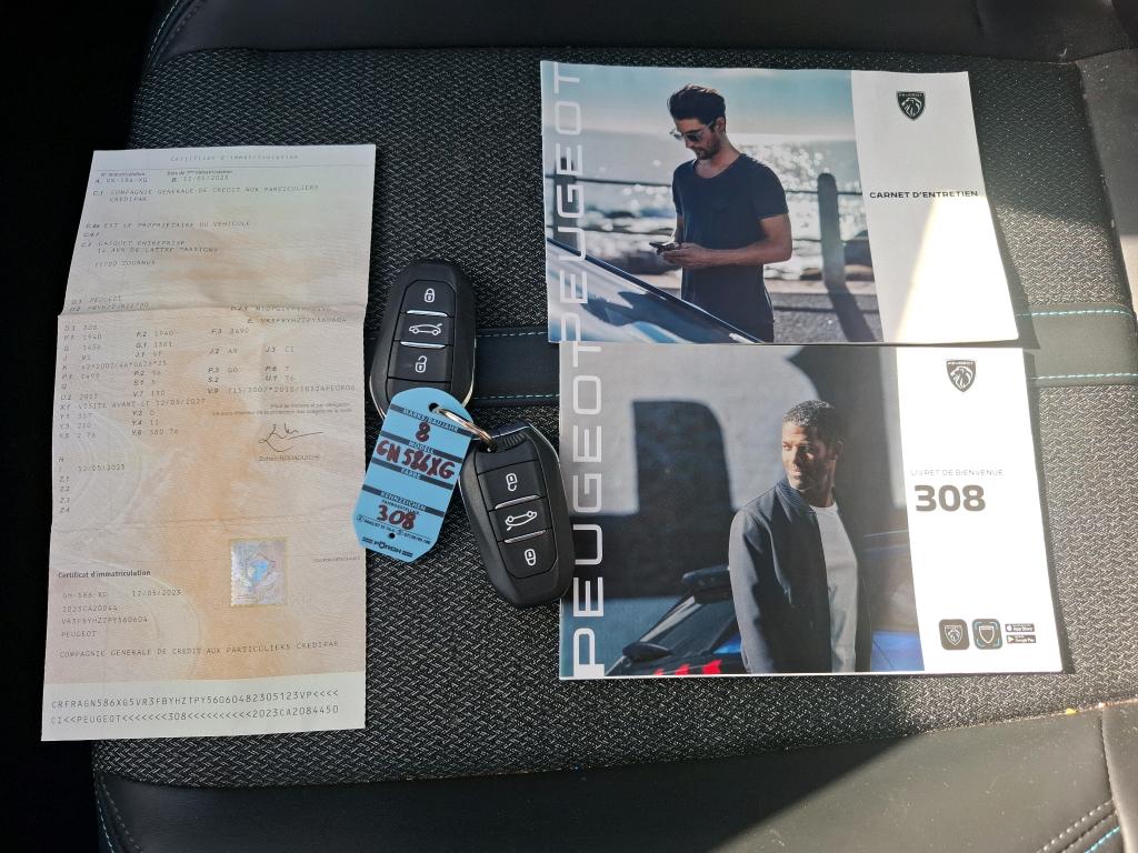 Peugeot 308 BlueHDi 130ch S&S EAT8 Allure Pack 2023