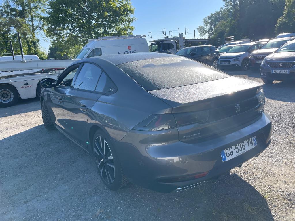Peugeot 508 BlueHDi 130 ch S&S EAT8 GT 2022