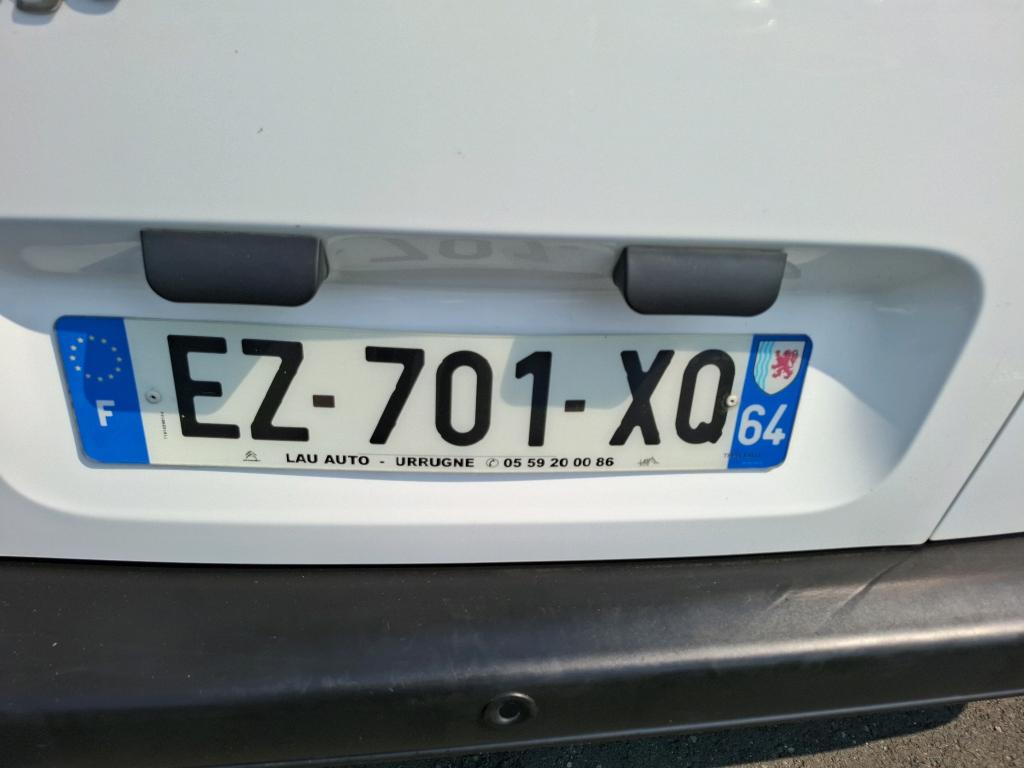 Citroen BERLINGO FOURGON ELECTRIC M CLUB AVEC BATTERIE 2018
