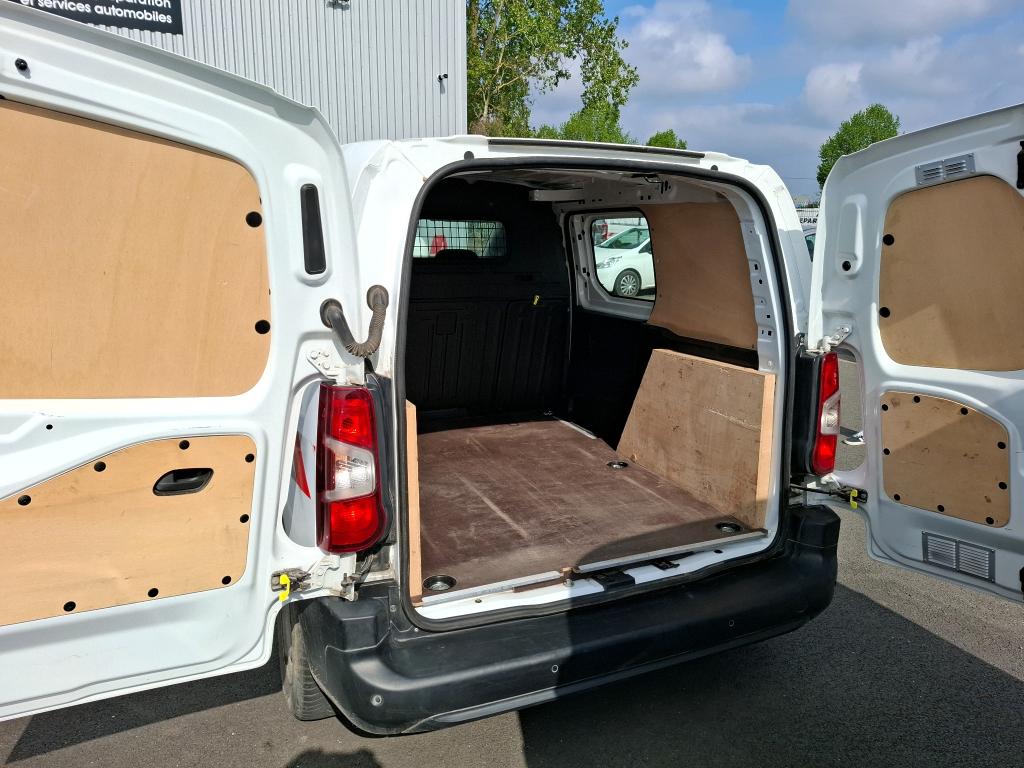 Citroen BERLINGO VAN M 650 BLUEHDI 100 S&S BVM5 CLUB 2020