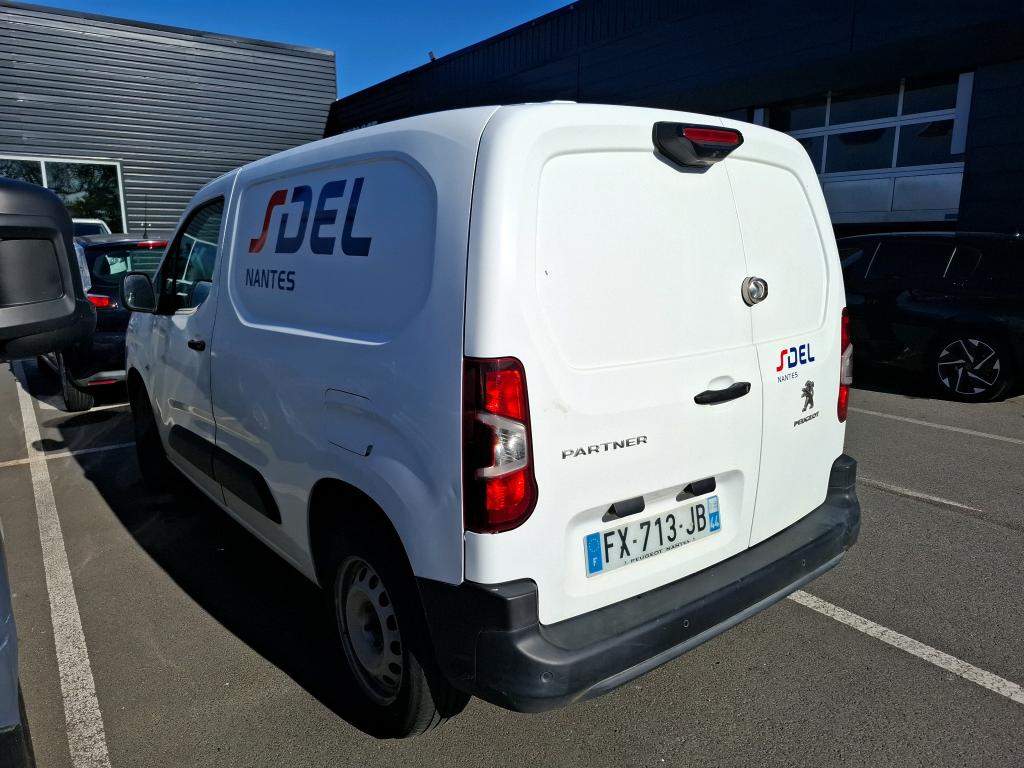Peugeot PARTNER FOURGON STANDARD 1000 KG BLUEHDI 100 S&S BVM5 ASPHALT 2021