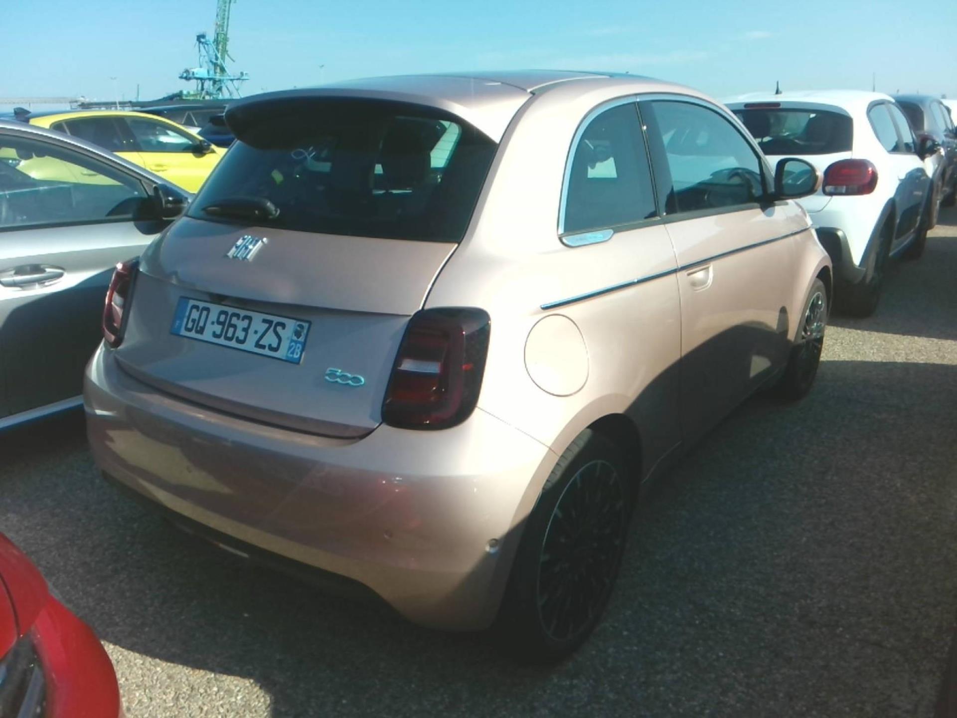 FIAT 500 e 118 ch Nouvelle 500 2023