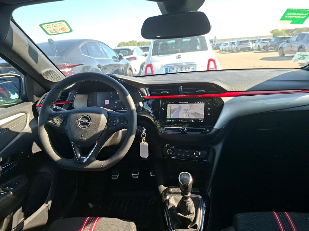 Opel Corsa 1.2 Turbo 100 ch BVM6 GS 2023