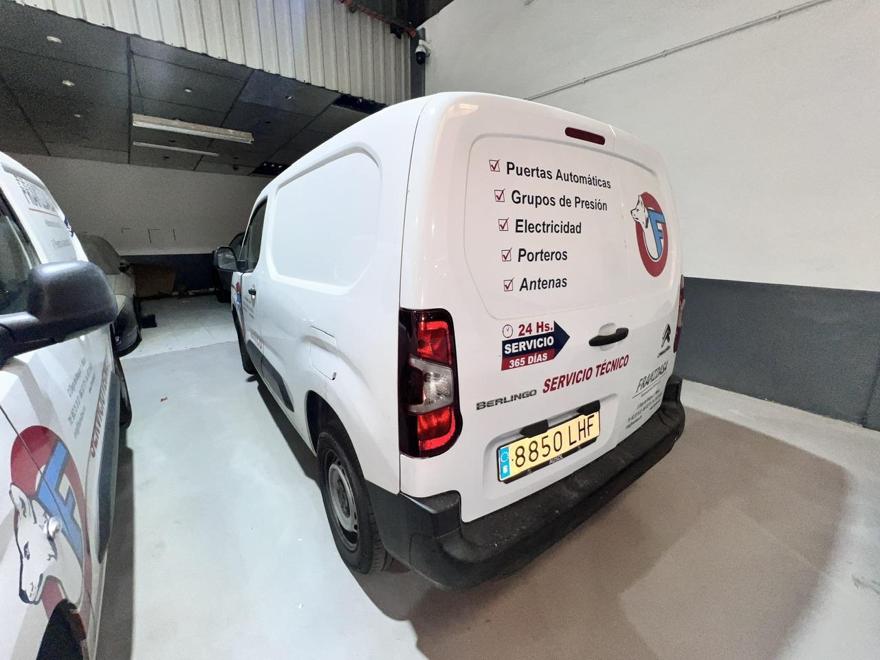 Foto Citroën Berlingo 5