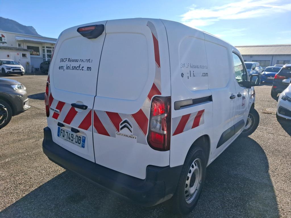 Citroen BERLINGO VAN M 650 BLUEHDI 100 S&S BVM5 CLUB 2020