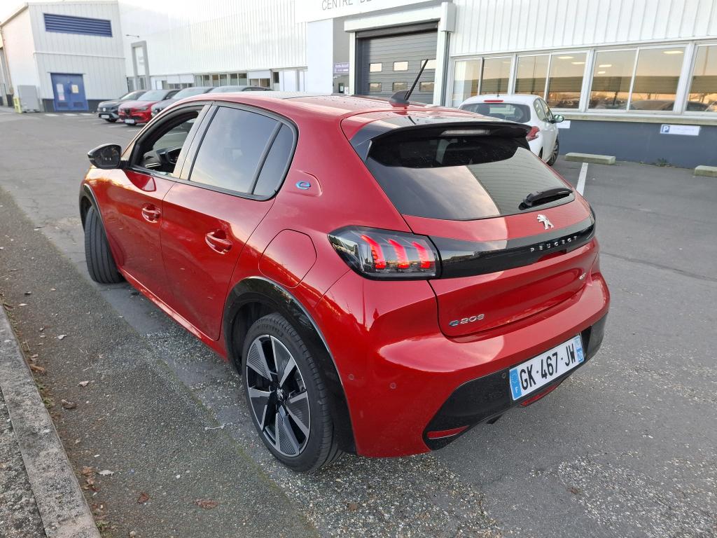 Peugeot 208 Electrique 50 kWh 136ch GT 2022