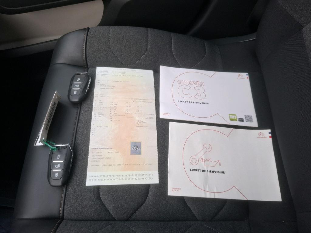 Citroen C3 PureTech 83 S&S BVM5 Shine Pack 2022