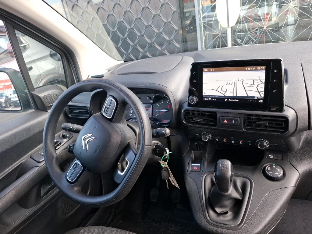 Citroen BERLINGO VAN M 650 BLUEHDI 100 S&S BVM5 CLUB 2020
