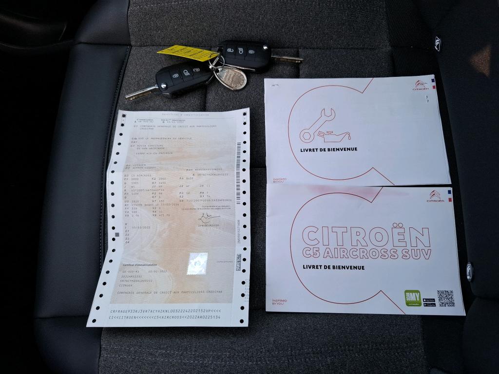 Citroen C5 Aircross BlueHDi 130 S&S BVM6 Business 2022