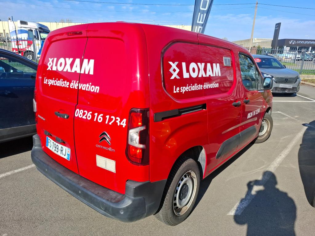 Citroen BERLINGO VAN M 650 BLUEHDI 75 S&S BVM5 CONTROL 2020