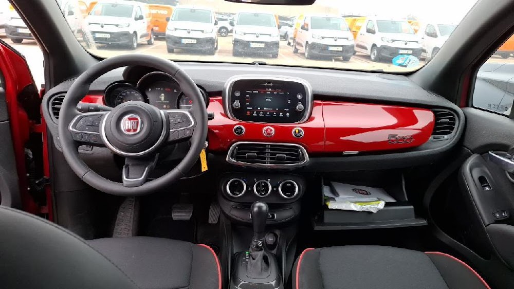 Foto Fiat 500X 13