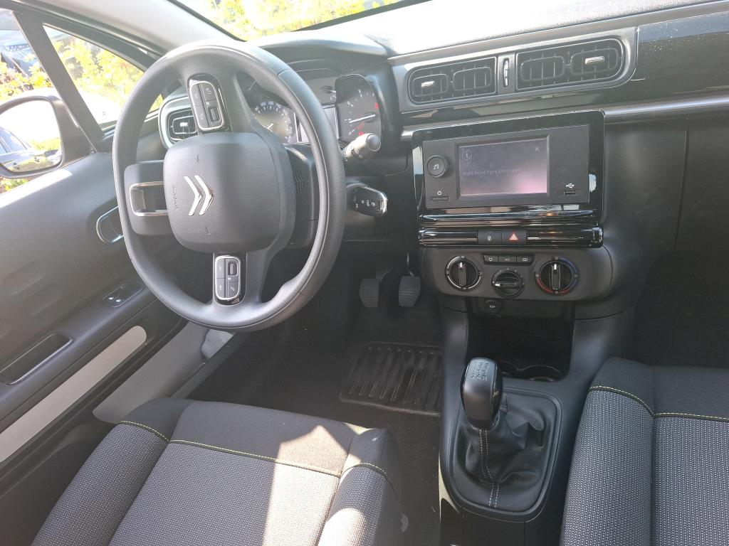 Citroen C3 PureTech 83 ch BVM5 You 2023