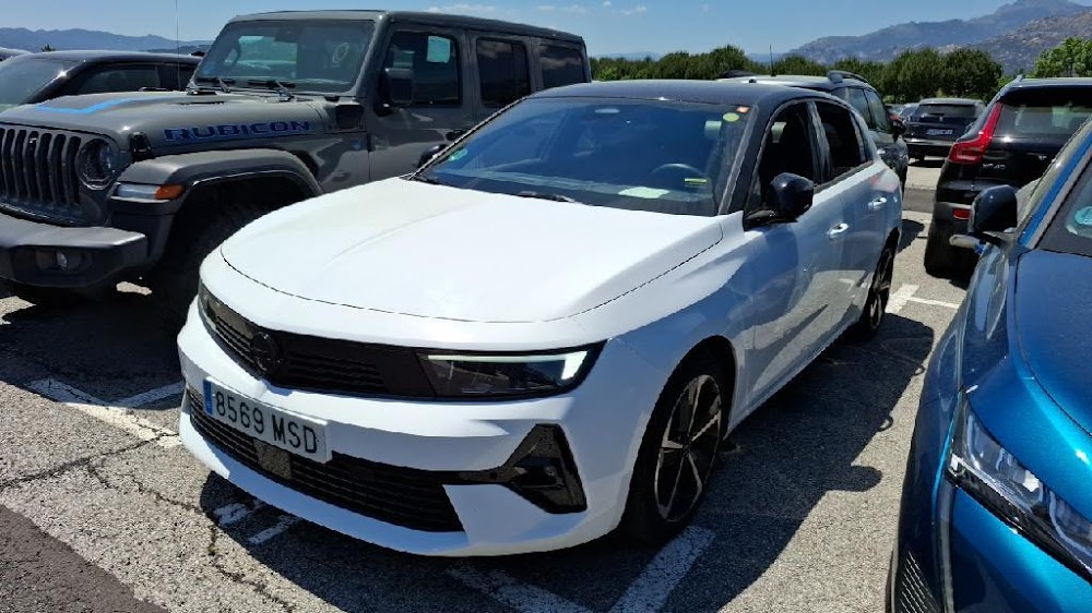 Foto Opel Astra 4