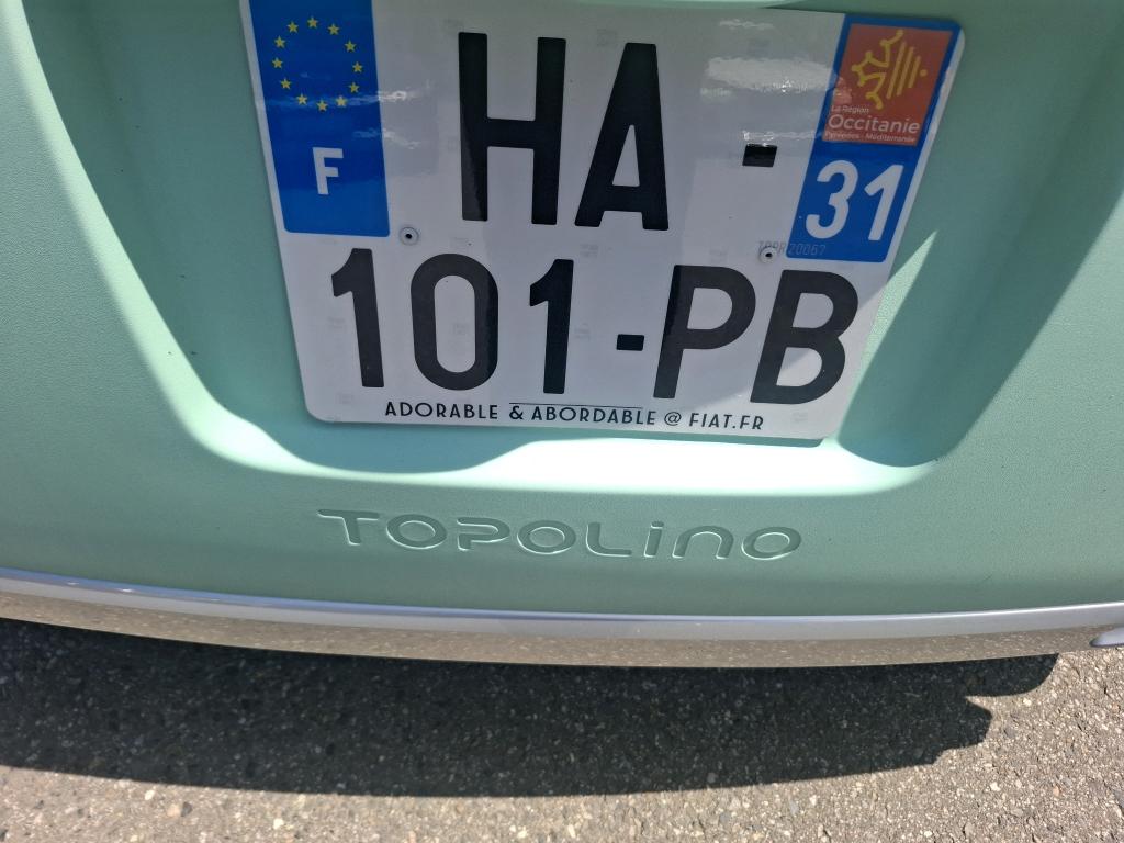 FIAT TOPOLINO 