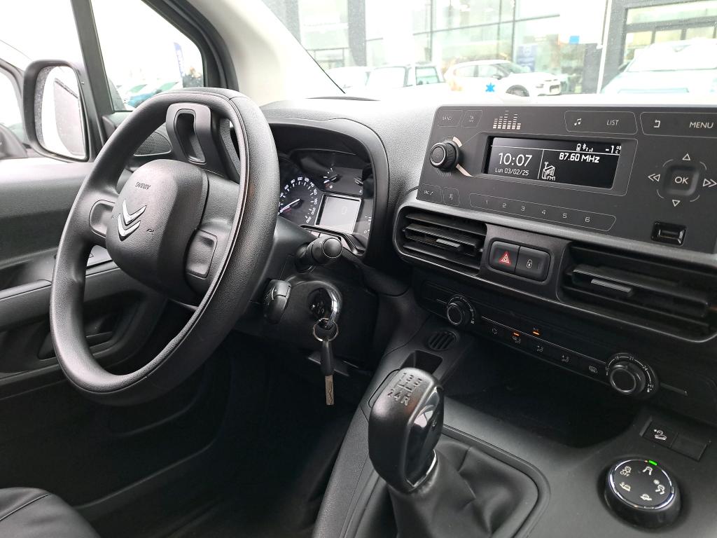 Citroen BERLINGO VAN M 650 BLUEHDI 100 S&S BVM5 CLUB 2020