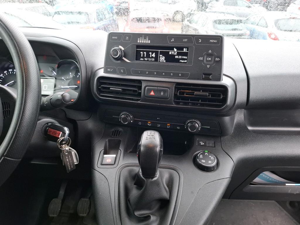 Citroen BERLINGO VAN M 650 BLUEHDI 100 S&S BVM5 CLUB 2019